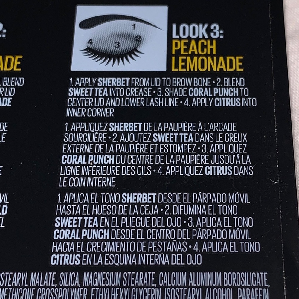 Maybelline Palette Lemonade Craze - Picture 10 of 11